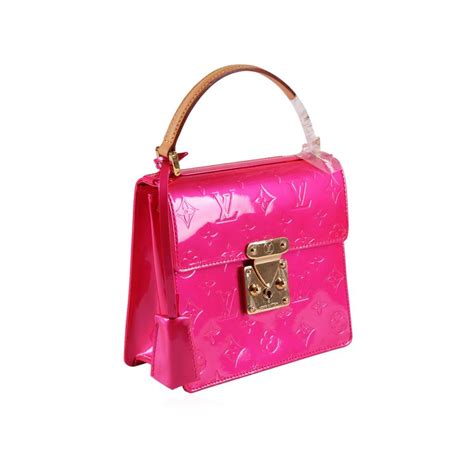 pink patent leather louis vuitton bag|Louis Vuitton printed leather.